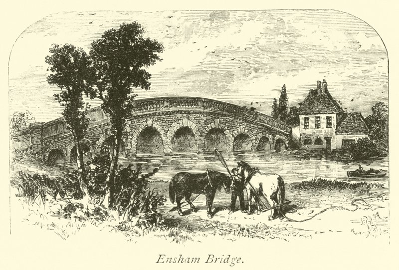 Ensham híd alkotó: English School