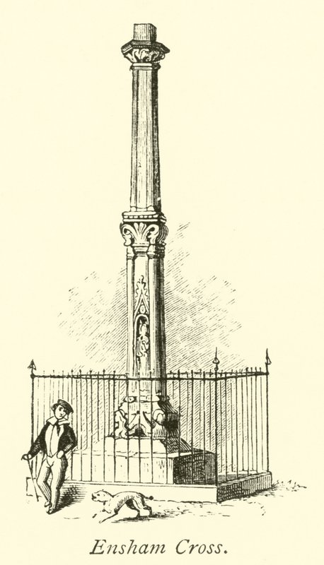 Ensham Cross alkotó: English School
