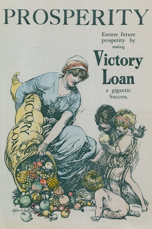 Biztosítsa a jövőbeli jólétet a Victory Loan óriási sikerével alkotó: English School