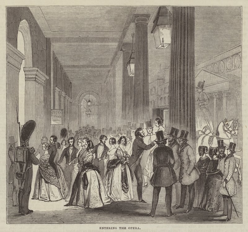 Belépés az Operába alkotó: English School