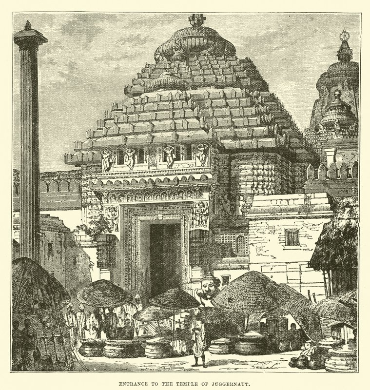 Juggernaut templomának bejárata alkotó: English School