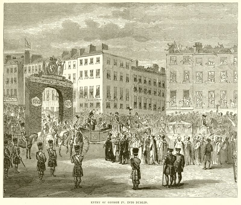György bejegyzése IV. Dublinba alkotó: English School