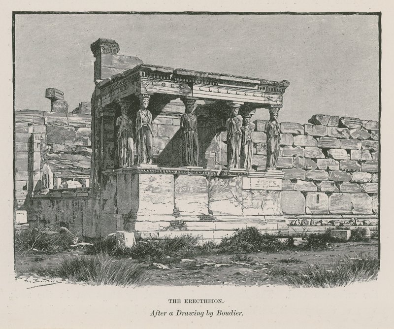 Erechtheion alkotó: English School