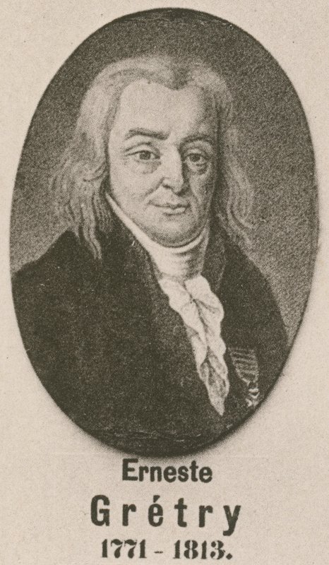 Erneste Gretry (metszet) alkotó: English School