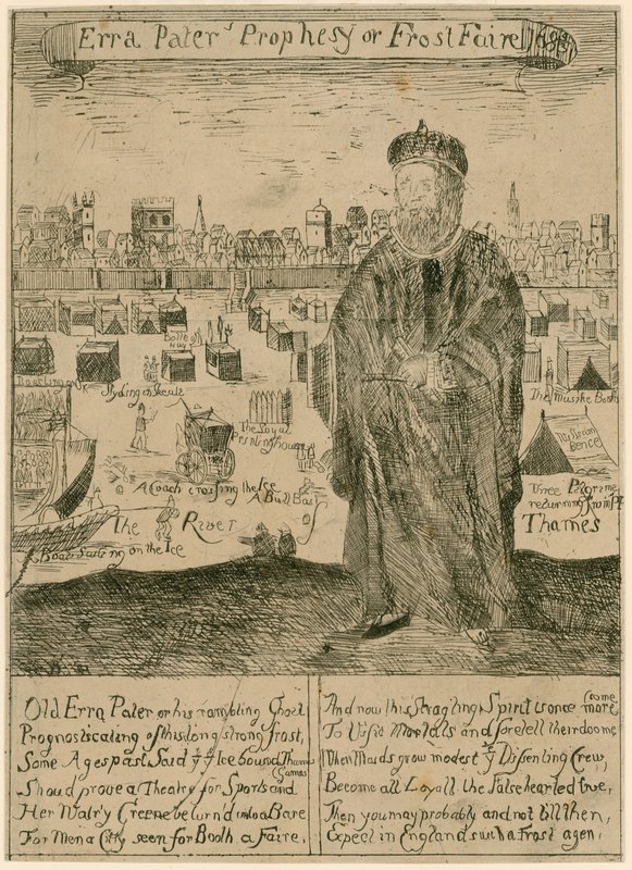 Erra Paters Frost Faire próféciája 1685 alkotó: English School