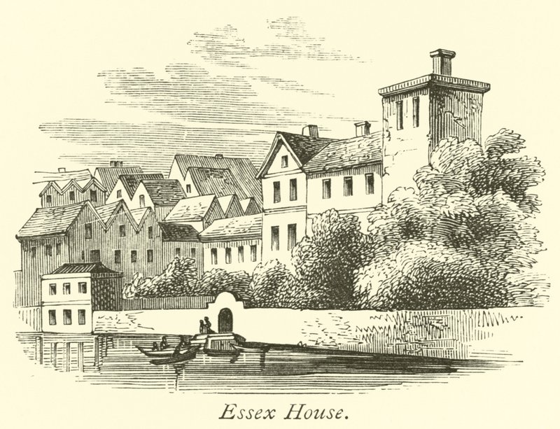 Essex Ház alkotó: English School