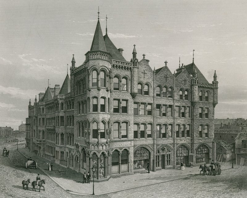 Ingatlan épületek alkotó: English School
