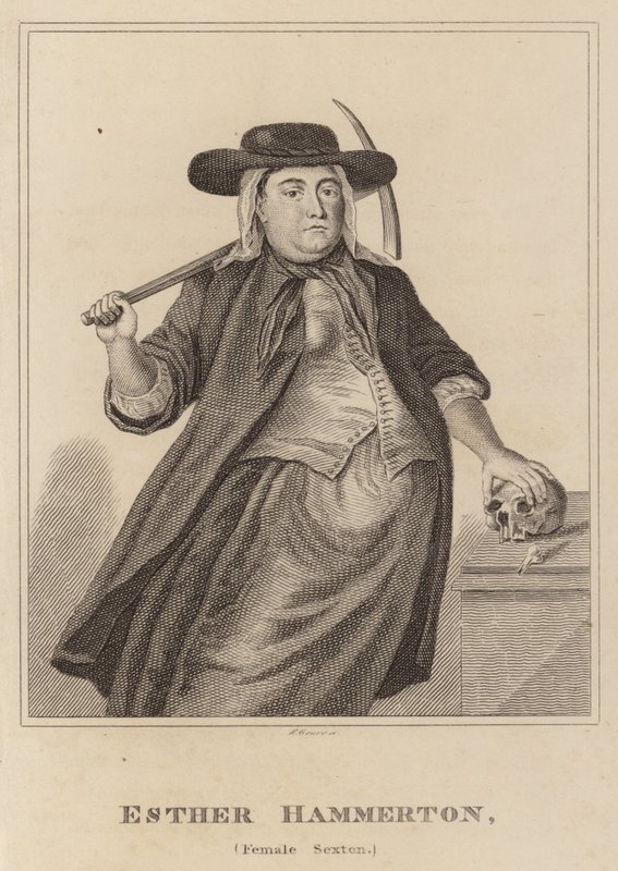 Esther Hammerton, női Sexton alkotó: English School