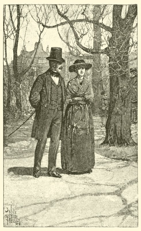 Esther és Harold Transome (metszet) alkotó: English School