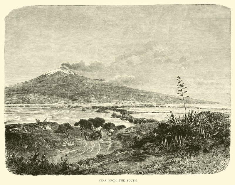 Etna délről alkotó: English School