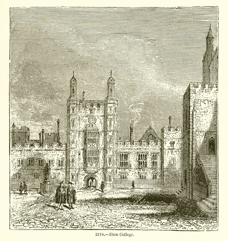 Eton Főiskola alkotó: English School