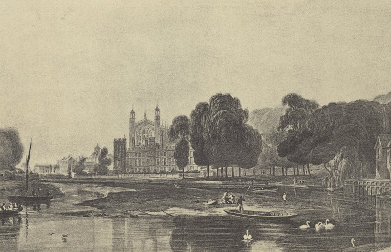 Eton College, Wharffal (mélynyomás) alkotó: English School