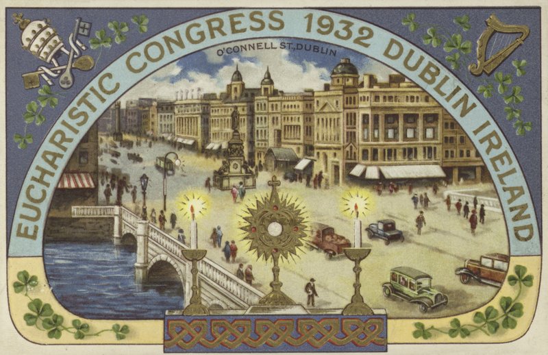 Eucharisztikus Kongresszus, 1932, Dublin, Írország alkotó: English School