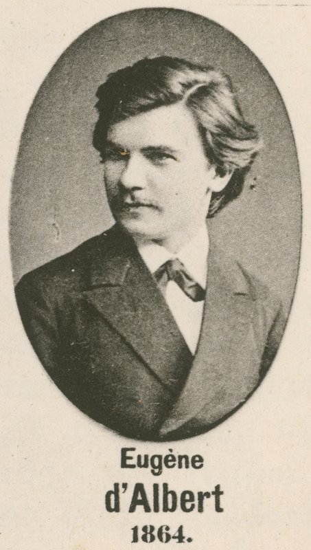 Eugene dAlbert (mélynyomás) alkotó: English School