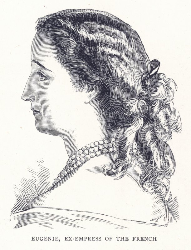 Eugenie, a francia volt császárné alkotó: English School
