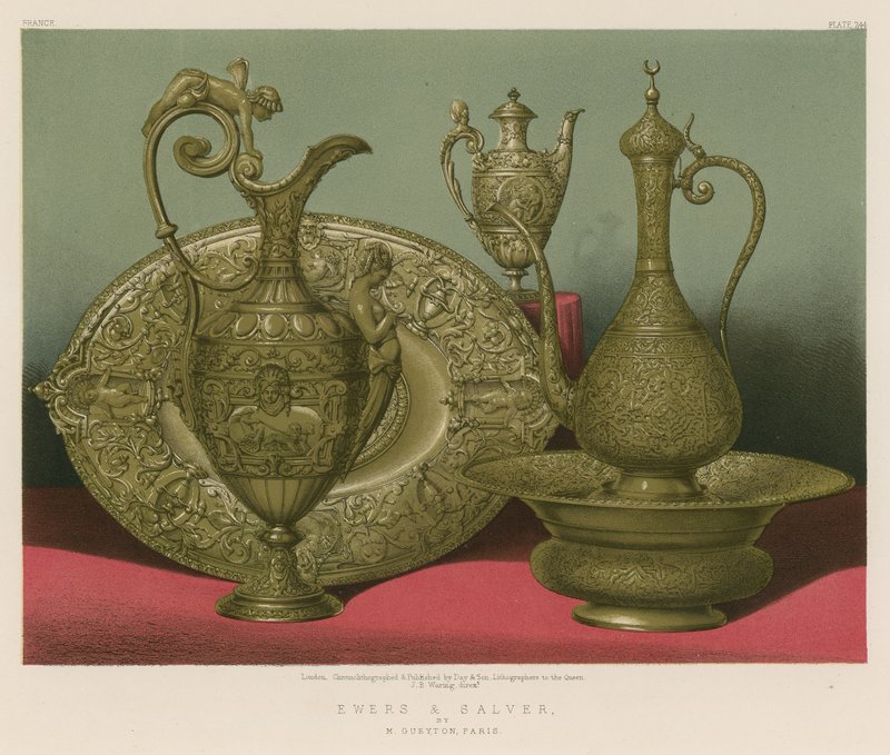 Ewers és Salver, M Gueyton, Párizs alkotó: English School