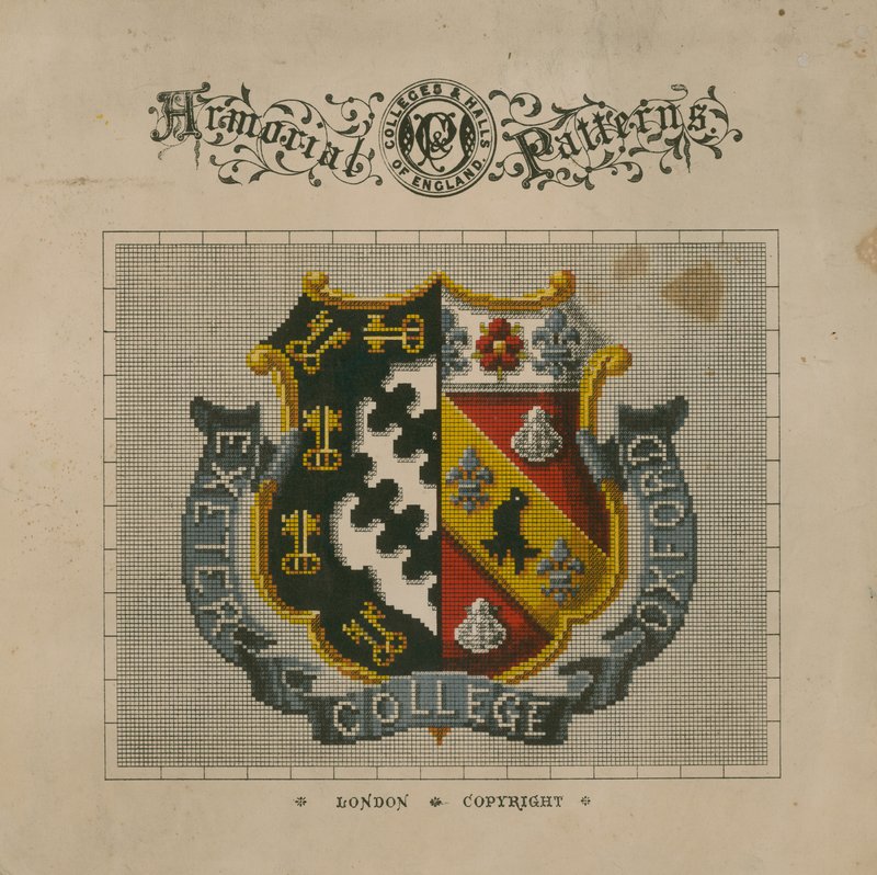 Exeter College Oxford alkotó: English School