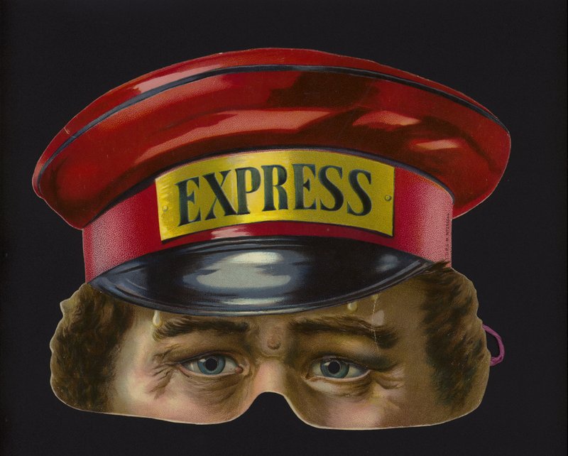 Express Messenger, viktoriánus maszk alkotó: English School