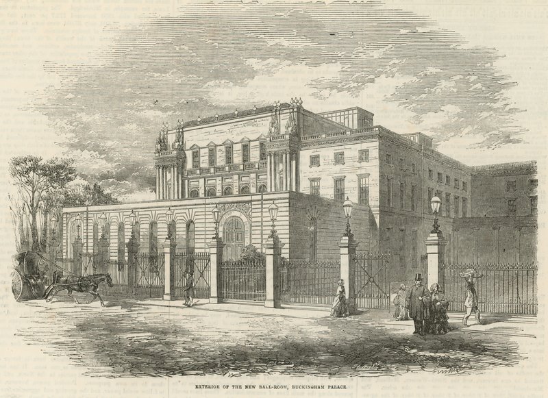 Az új bálterem külseje alkotó: English School