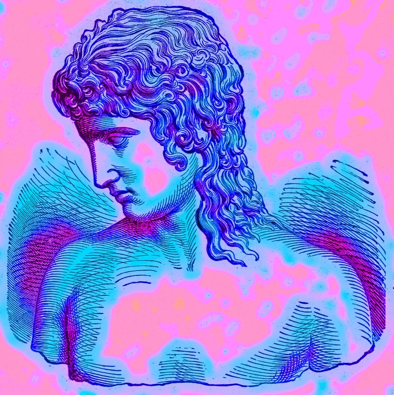 Az etnikai eltérés szélsősége – Legmagasabb típus – I.: Praxiteles Erosza, illusztráció: John Clark Ridpath: A világgal emberek, 1912-ben (digitálisan javított kép) alkotó: English School