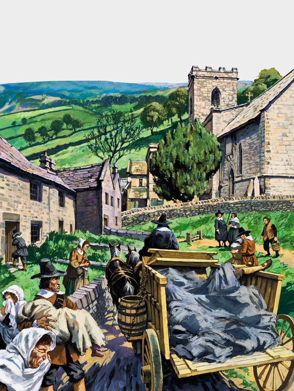 Eyam alkotó: English School