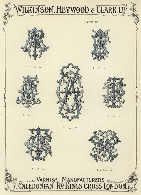 FAA, FAB, FAC, EAZ, FAD, FAE, FAF alkotó: English School
