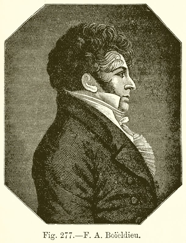 F. A. Boieldieu alkotó: English School