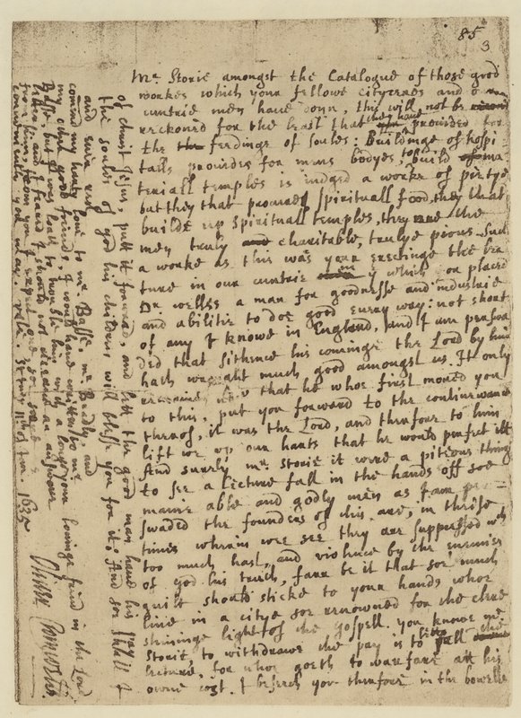 Oliver Cromwell úrnak, St Ives-nek írt levelének hasonlata alkotó: English School