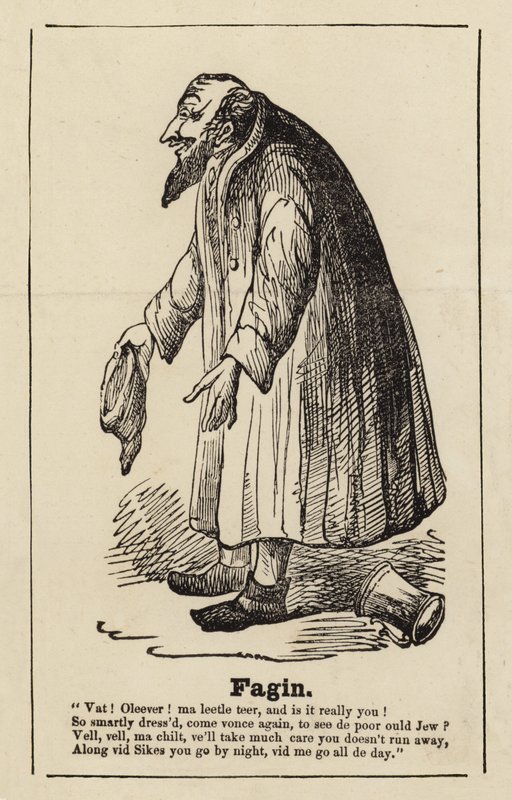 Fagin Oliver Twisttől alkotó: English School
