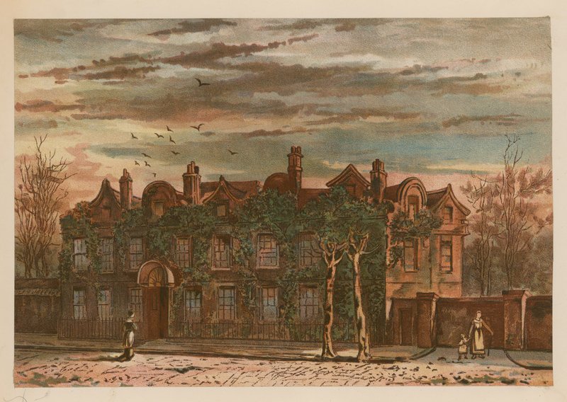 Fairfax House, Putney alkotó: English School