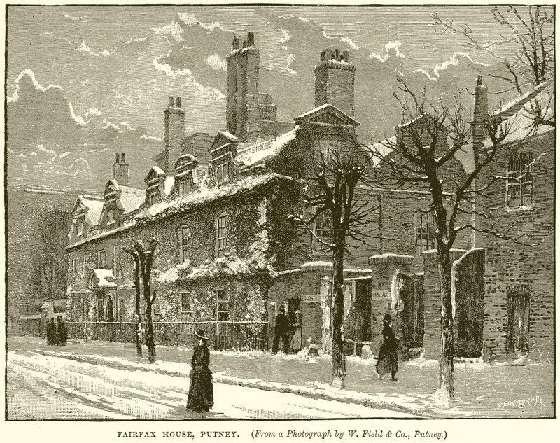 Fairfax House, Putney alkotó: English School