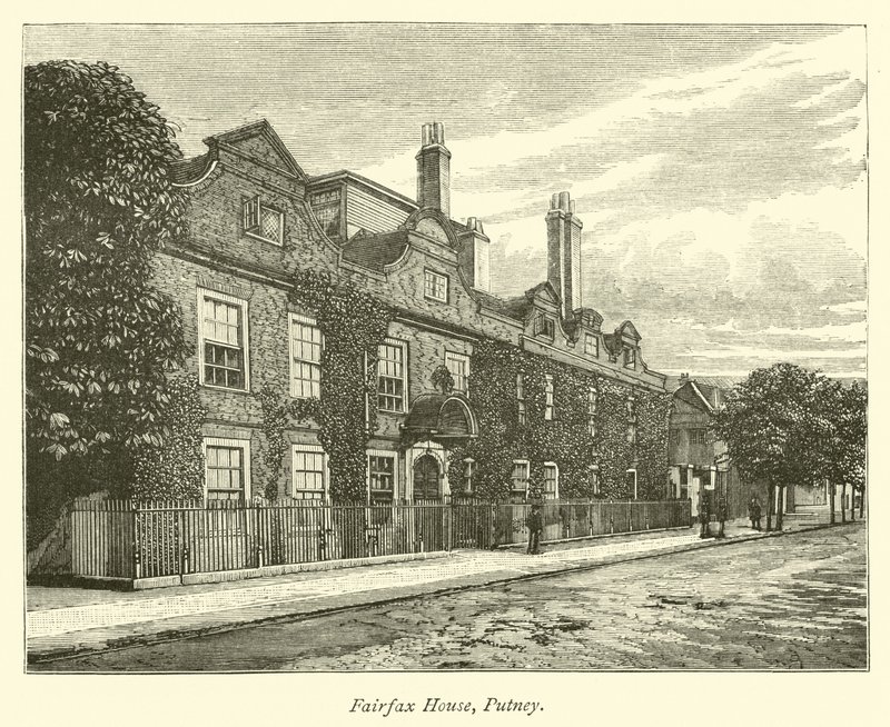 Fairfax House, Putney alkotó: English School
