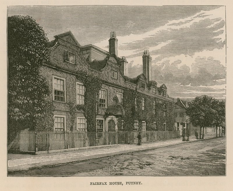 Fairfax House, Putney, London alkotó: English School