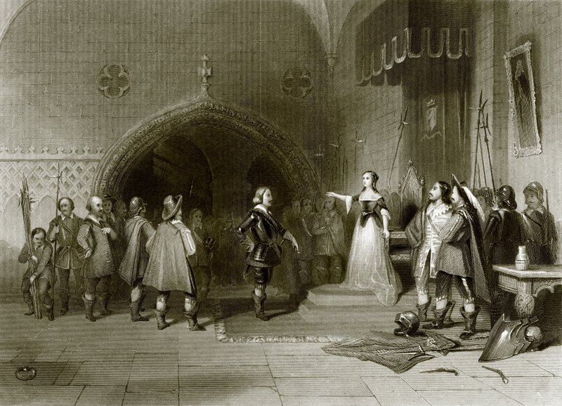Fairfax Derby grófnője előtt alkotó: English School