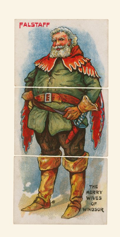 Falstaff, Windsor víg feleségei alkotó: English School