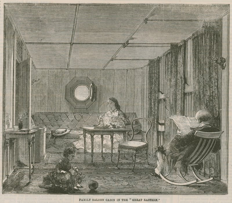 Családi szalonház a Nagy Keleten alkotó: English School