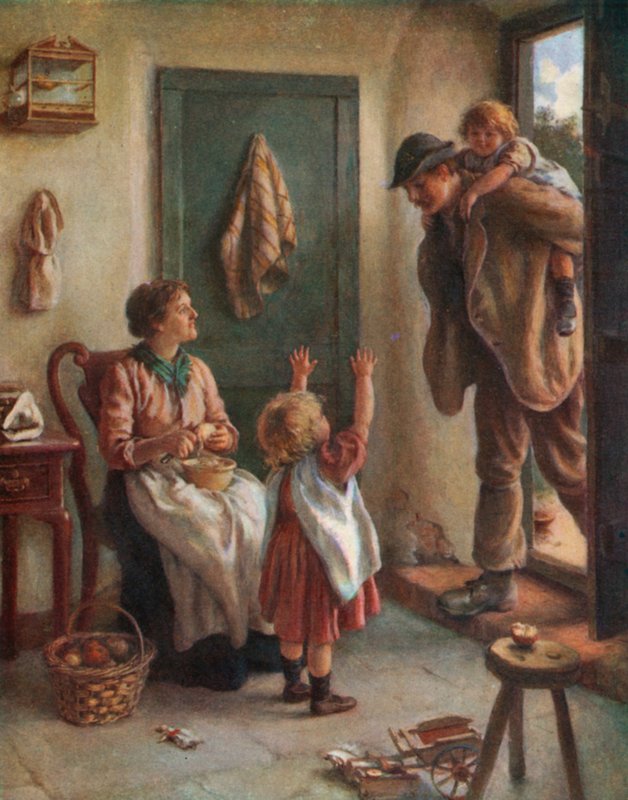 Apa visszatérése alkotó: English School