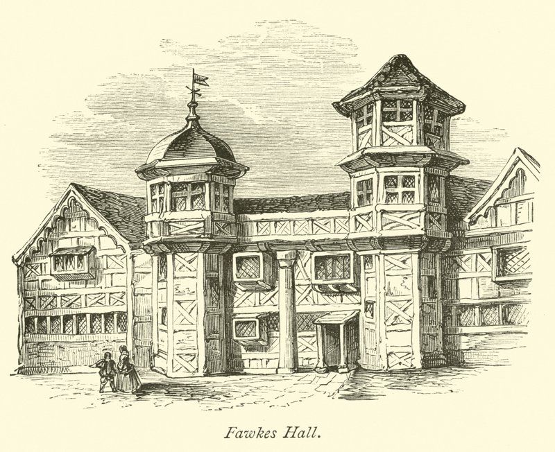 Fawkes Hall alkotó: English School