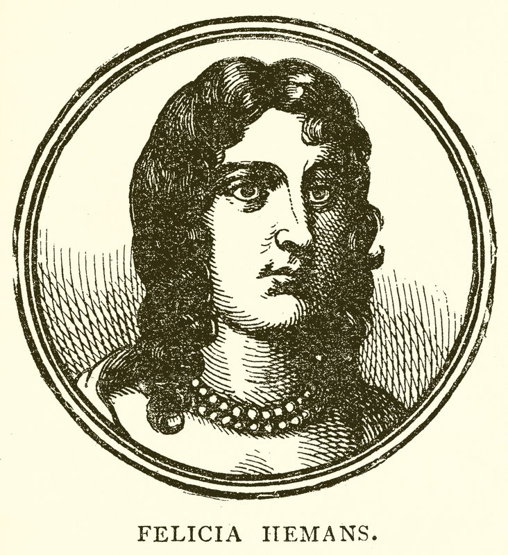 Felicia Hemans alkotó: English School
