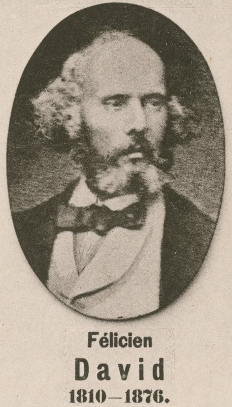 Felicien David (mélynyomás) alkotó: English School