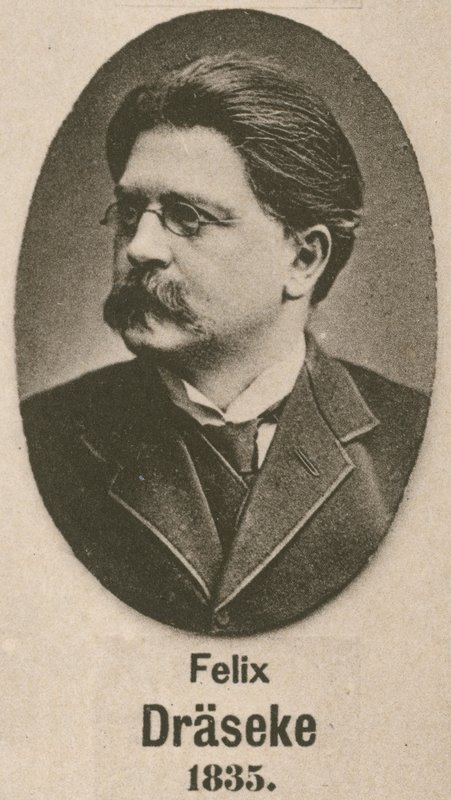 Felix Draseke (mélynyomás) alkotó: English School