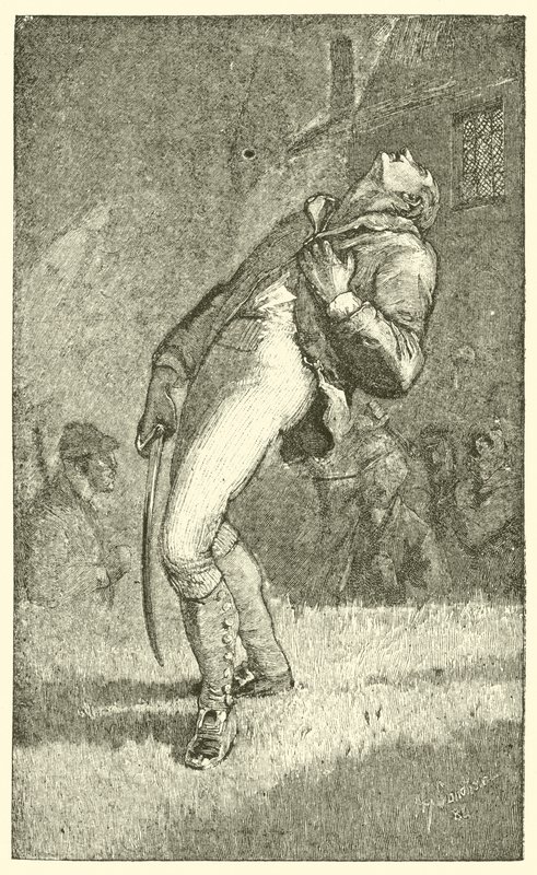 Felix Holt megsebesült (metszet) alkotó: English School