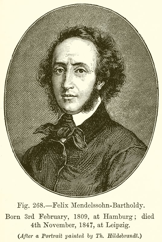 Felix Mendelssohn Bartholdy alkotó: English School