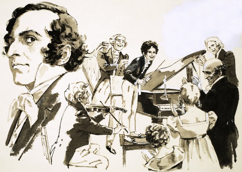 Felix Mendelssohn alkotó: English School