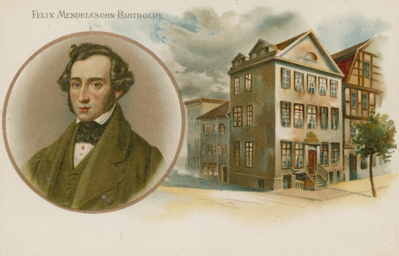 Felix Mendelssohn német zeneszerző és zenész alkotó: English School