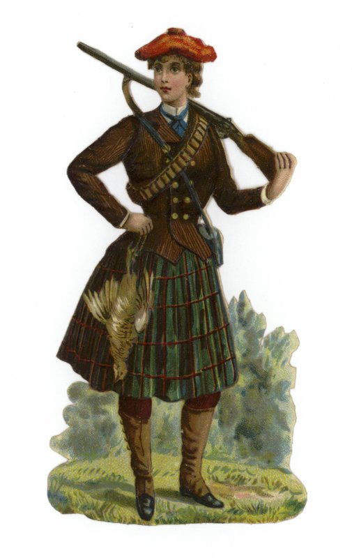 Nőstény nyírfajd-lövő alkotó: English School