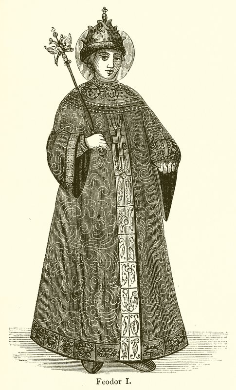 Feodor I alkotó: English School