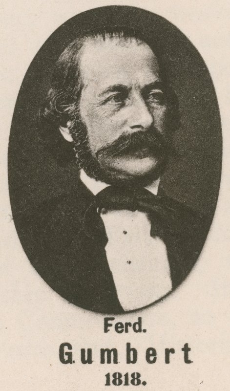 Ferdinand Gumbert (metszet) alkotó: English School