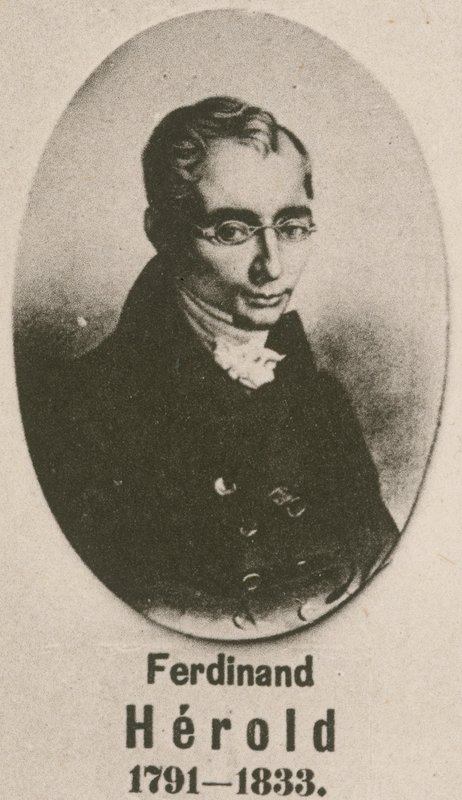 Ferdinand Herold (mélynyomás) alkotó: English School