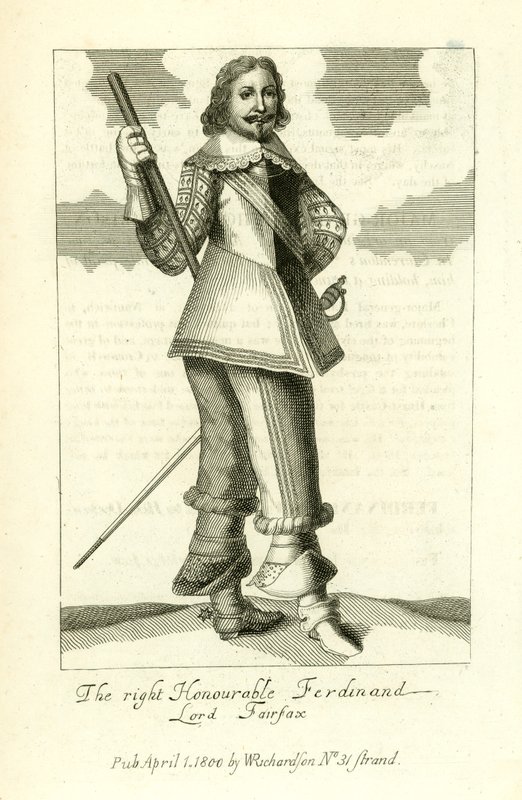 Ferdinand, Lord Fairfax alkotó: English School